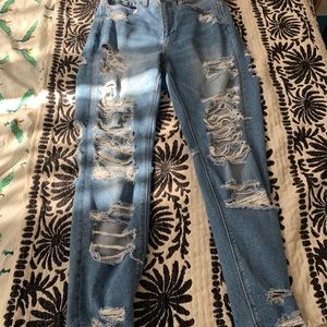 American Eagle Ripped Jeans